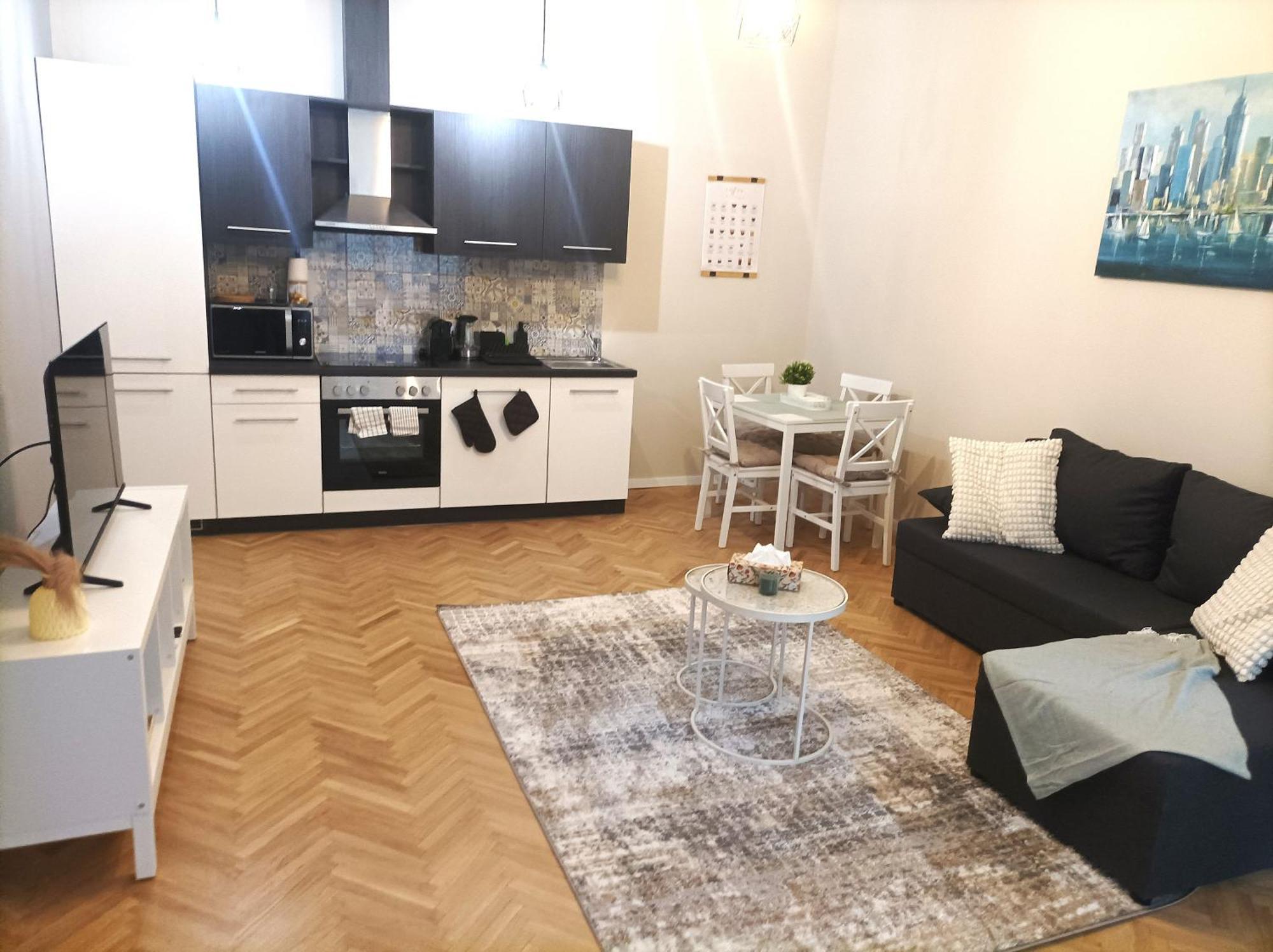 H30 Budapest Central Apartment Eksteriør billede